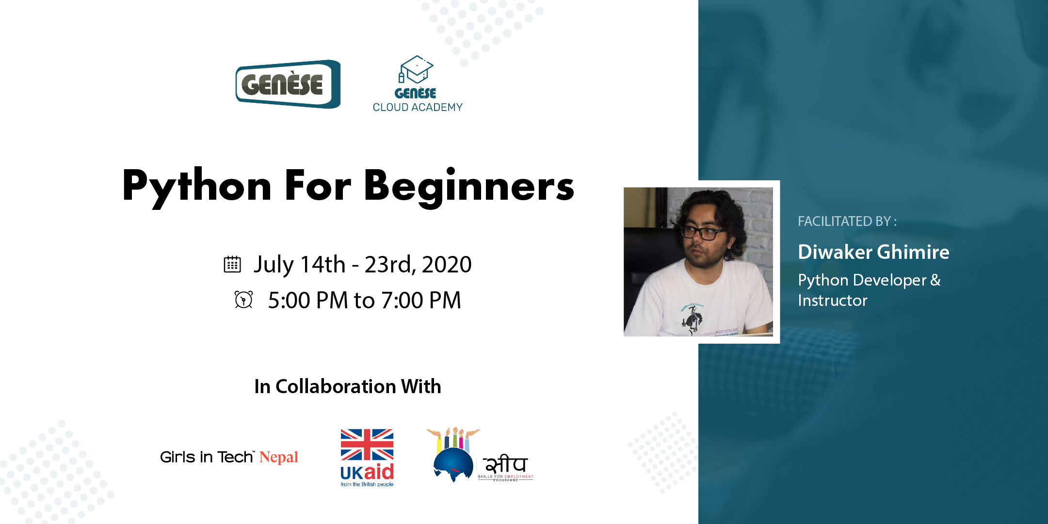Python for Beginners - Genese Cloud Academy UK