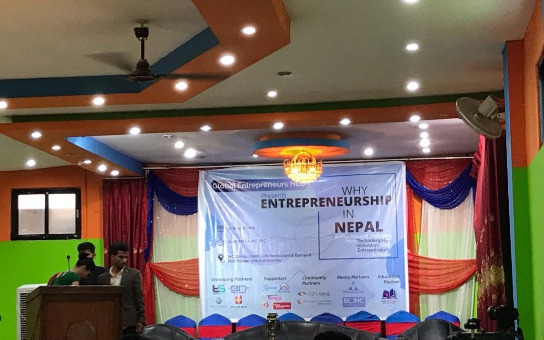 GCA at “Why Entrepreneurship in Nepal”