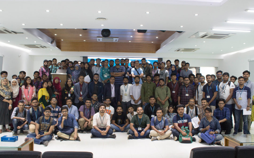 AWS Educate Orientation at AIUB