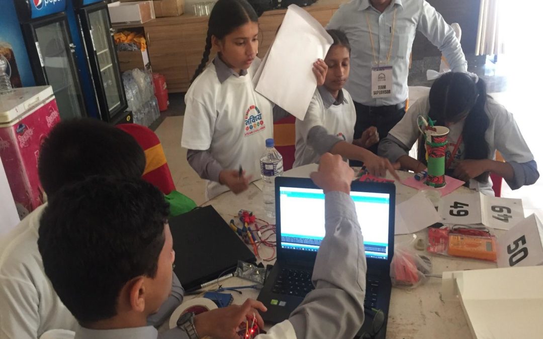 Report On Bhawishya Steam Challenge 2019, Provincial Level Program In Butwal