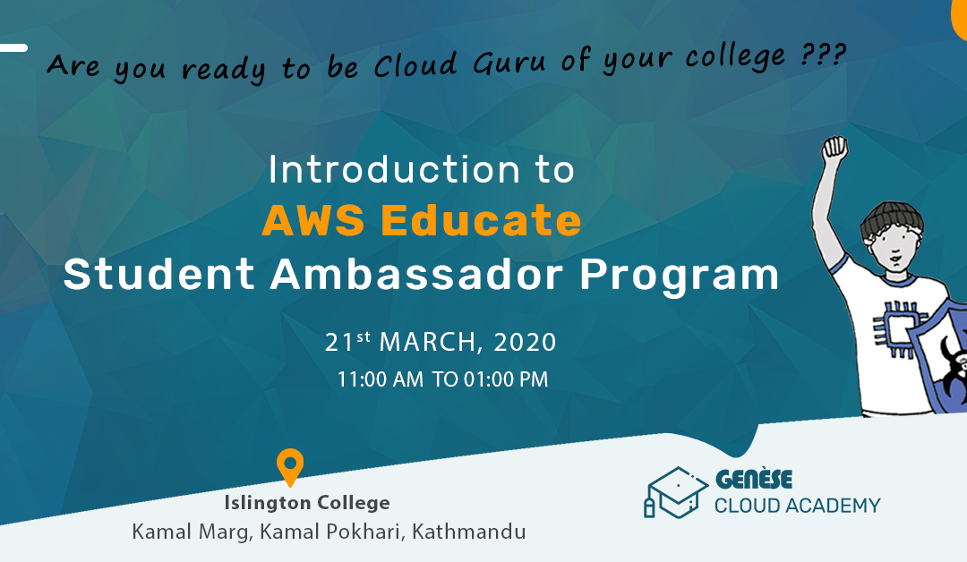Kathmandu | Introduction to AWS Student Ambassador Program