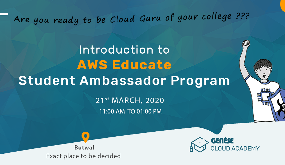 Butwal|Introduction to AWS Student Ambassador Program