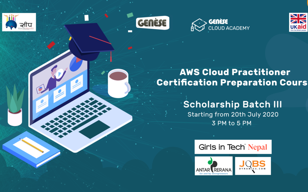 AWS Cloud Practitioner Certification Preparation Course – Scholarship Batch III