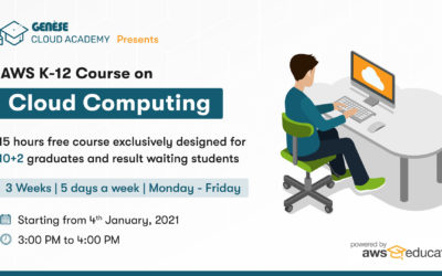 AWS K-12 Course on Cloud Computing