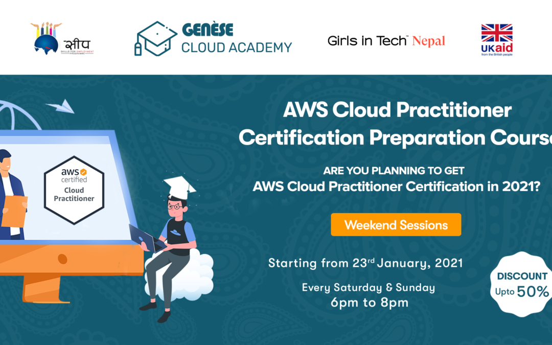 AWS Cloud Practitioner Certification Preparation Training – Batch XII |Weekend Sessions