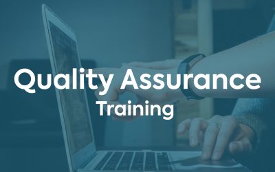 Quality Assurance Training