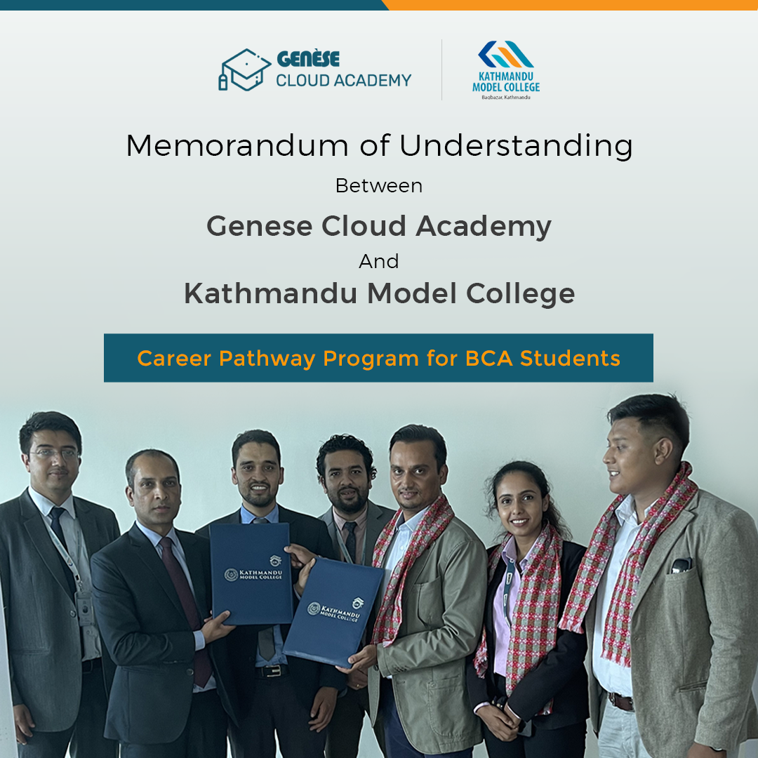 Career Pathway - Genese Cloud Academy